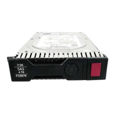 HP 713974-001 | 4TB 7200RPM SAS 6Gb/s Hot-Pluggable 3.5-Inch Midline Hard Drive for G9 ProLiant Servers