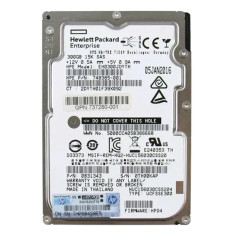 HP 748385-001-SC | 300GB 15000RPM SAS 12Gb/s 2.5-Inch 128MB Cache Hot Swap Hard Drive
