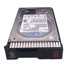 HP 793763-00 | 4TB 7200RPM SAS 12Gb/s Hot-Pluggable 3.5-Inch Midline Hard Drive for G8 ProLiant Servers