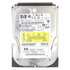 HP AD265A | 300GB 15000RPM Ultra 320 SCSI 16MB Cache Hot Swappable 3.5-Inch Hard Drive