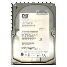 HP BF072863B6 | 72.8GB 15000RPM Ultra320 SCSI Hot Swappable LVD 80-Pin 3.5-Inch Hard Drive for BL20p Gen2 Server