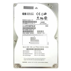 HP P1167A | 18.2GB 10000RPM Ultra-160 SCSI Hot-Pluggable (LVD) 80-Pin 3.5-Inch Hard Drive 