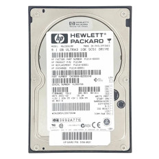 HP P1214-60000 | 9.1GB 10000RPM Ultra-160 SCSI Hot-Pluggable (LVD) 80-Pin 3.5-Inch Hard Drive