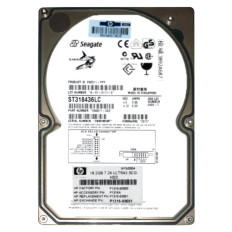 HP P1216-60000 | 18.2GB 10000RPM Ultra3 SCSI Hot-Swappable 80-Pin 3.5-Inch Hard Drive 