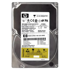 HP P4620-69001 | 36.4GB 10000RPM Ultra-160 SCSI 80-Pin Hot-Swappable 3.5-Inch Hard Drive