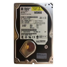 Western Digital WD800BB-60CJA1 | Caviar 80GB 7200RPM EIDE 2MB Cache 3.5-Inch Hard Drive