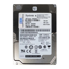 IBM 00AD046 | 146GB 15000RPM SAS 6Gb/s 2.5-Inch 64MB Cache Hard Drive