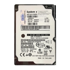 IBM 00AD076 | 1.2TB 10000RPM SAS 6Gb/s Hot Swappable 2.5-Inch Hard Drive