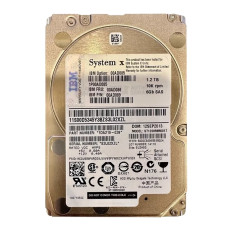 IBM 00AD085 | 1.2TB 10000RPM SAS 6Gb/s Hot Swappable 2.5-Inch Hard Drive