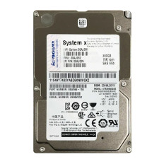 IBM 00AJ081 | 300GB 15000RPM SAS 6Gb/s 2.5-Inch 64MB Cache Hot Swap Hard Drive