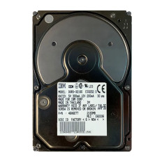 IBM 46H6077 | 4GB 5400RPM Ultra SCSI 448KB Cache 3.5-Inch Hard Drive