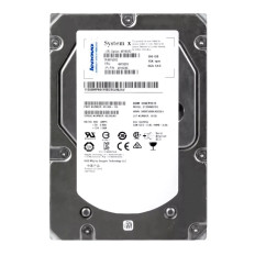 IBM 49Y6093 | 300GB 15000RPM SAS 6Gb/s Hot-Swappable 64MB Cache 3.5-Inch Hard Drive 
