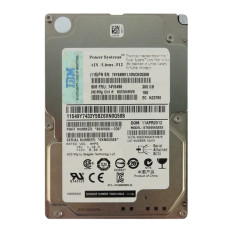 IBM 74Y6486 | 300GB 15000RPM SAS 6Gb/s 2.5-Inch Hard Drive