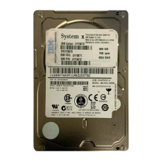 IBM 81Y3812 | 300GB 15000RPM SAS 6Gb/s Hot-Swappable 16MB Cache 2.5-Inch Hard Drive 