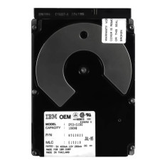 IBM 85G3623 | 1GB 5400RPM Ultra SCSI 512KB Cache 3.5-Inch Hard Drive