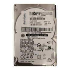 Lenovo SL10A28594 | 600GB 10000RPM SAS 12Gb/s Hot Swappable 128MB Cache 2.5-Inch Hard Drive for ThinkServer Gen5