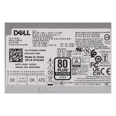 Dell L500EPS-01 | 500-Watts 100-240V 80-Plus Platinum Power Supply for XPS 8950 Precision T3660 / Aurora R13 R14 R15 R16