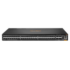 HP R9W90A#B2B | Aruba CX 8100 Series 48-Ports 10GBase-X SFP+ 4-Port 100GBase-X QSFP28 Front-to-Back Airflow Managed Layer 3 Rack-mountable 1U Network Switch