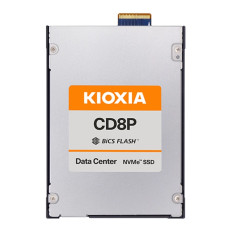 KIOXIA KCD8DPJE3T84 | CD8P-R Series 3.84TB PCI Express 5.0 E3.S Solid State Drive