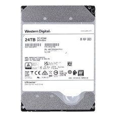 Western Digital WUH722424ALE6L4 | Ultrastar DC HC580 24TB 3.5" 6GB/s SATA 7200RPM 512MB Cache 512e/4Kn Base SE Data Center Hard Drive