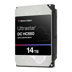 Western Digital WUH721814AL5204 | Ultrastar DC HC550 14TB 3.5" 12GB/s SAS 7200RPM 512MB Cache 512e/4Kn SE Data Center Hard Drive