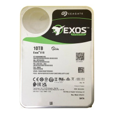 Seagate ST10000NM018G | Exos X18 Series 10TB 7200RPM SATA 6Gb/s 3.5-inch Hard Drive