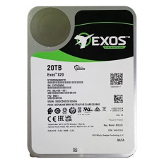 Seagate ST20000NM007D | Exos X20 Series 20TB 7200RPM SATA 6Gb/s 3.5-inch Hard Drive