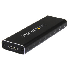 StarTech SM2NGFFMBU33-B2 | USB 3.0 to M.2 External SSD Enclosure