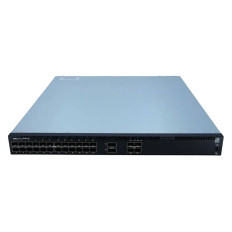 Dell NY9FP | PowerSwitch S4100-ON Series S4128F-ON 28 x 10GbE SFP+ and 2 x 100GbE QSFP28 Ports 2 x AC PSU and 4 x Fan Module Layer 3 Managed Gigabit Ethernet Network Switch