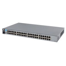 HP JH571A | 7150S 48 x Ports 10GBase-X + 4 x Ports QSFP+ Layer 3 Managed Back-to-Front Airflow Gigabit Ethernet Network Switch