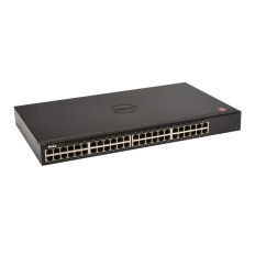 Dell 210-38667 | Force10 S60 48 x Ports 10/100/1000Base-T + 4 x SFP Ports Layer 3 Managed 1U Rack-mountable Gigabit Ethernet Network Switch