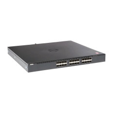 Dell 8024F | PowerConnect 24 x SFP+ Port 10GBase-X + 4 x Port 10/100/1000base-T Layer 3 Managed 1U Rack-Mountable Gigabit Ethernet Network Switch