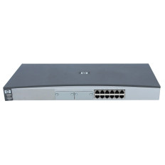 HP J3294-61002 | Procurve 12 x Ports 10/100Base-TX Unmanaged Rack mountable Fast Ethernet Network Hub Switch