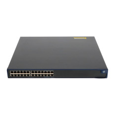 HP JD334A#ABA | 3600-24-SFP 24 x RJ-45 Ports 10/100/1000Base-T + 2 x SFP (mini-GBIC) Ports Layer 4 Managed Rack-mountable Stackable Gigabit Ethernet Network Switch