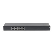 HP JE024A#ABA | E4210-16 16 x RJ-45 Ports 10/100Base-TX + 2 x SFP (mini-GBIC) Ports Layer 2 Managed Rack-mountable Gigabit Ethernet Network Switch