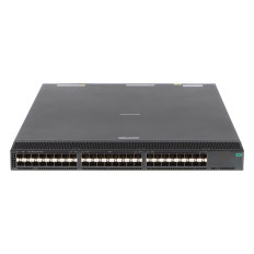 HP E7Y25AR | VDX6740-24-F 48 x SFP+ Ports (24 x SFP+ Ports Active) 10GBase-X + 4 x QSFP+ Ports Layer 3 Managed Rack-mountable Gigabit Ethernet Network Switch