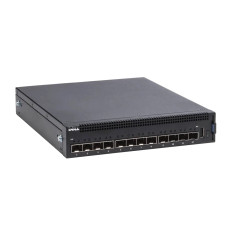 Dell S4112F-ON-RA | PowerSwitch S4100-ON Series S4112F-ON 12 x 10GbE SFP+ and 3 x 100GbE QSFP28 Ports 2 x AC Fixed PSU and 3 x Fixed Fan Layer 3 Managed Gigabit Ethernet Network Switch