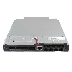 HP 787635-B22 | 6127XLG 4 x Ports 40GbE QSFP+ + 8 x Ports 10GbE SFP+ Layer 3 Managed Gigabit Ethernet Blade Network Switch