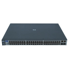 HP HP-J4899B | ProCurve 2600 Series 2650 48 x 10/100Base-TX RJ-45 and 2 x 1GbE RJ-45/SFP Dual-Personality Ports Layer 3 Managed Stackable Fast Ethernet Network Switch
