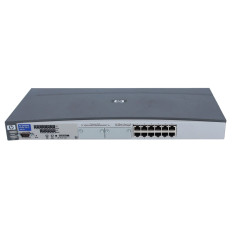 HP J4817A#ACC | ProCurve 2300 Series 2312 12 x 10/100Base-TX RJ-45 and 2 x Open Transceiver Ports Layer 2 Unmanaged Fast Ethernet Network Switch