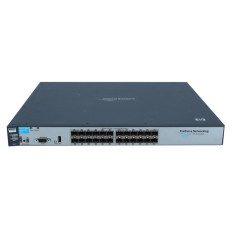 HP J8992A#ABA | ProCurve 6200 yl Series 6200-24G-mGBIC 24 x SFP (Mini-GBIC) Ports 1000Base-X Layer 3 Managed Rack-mountable Gigabit Ethernet Network Switch