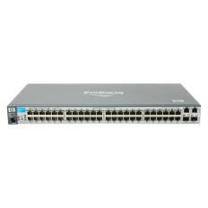 HP J9020AR#ABB | ProCurve 2510 Series 2510-48 48 x 10/100Base-TX RJ-45 and 2 x 1GbE RJ-45/SFP Dual Personality Uplink Ports Layer 2 Managed Fast Ethernet Network Switch