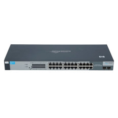 HP J9028AR | ProCurve 1800-24G Managed Ethernet Switch 24 x 10/100/1000Base-T LAN 2 x SFP (Mini-GBIC)
