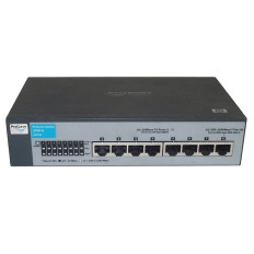HP J9079-69101 | ProCurve 1700-8 7 x Ports 10/100Base-TX + 1 x Ports 10/100/1000Base-T Layer 2 Managed Gigabit Ethernet Network Switch