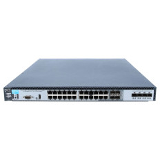 HP J9264-60001 | ProCurve 6600 Series 6600-24G-4XG 20 x 10/100/1000Base-T RJ-45 and 4 x 1G Dual-Personality RJ-45/SFP and 4 x 10GbE SFP+ Ports Layer 3 Managed Gigabit Ethernet Switch