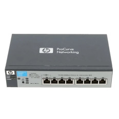 HP J9449AR | OfficeConnect 1810 Series V1810-8G 8 x 10/100/1000Base-T RJ-45 Layer 2 Managed Gigabit Ethernet Network Switch