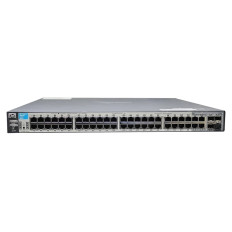 HP J9472-69001 | ProCurve 3500 Series 3500-48 44 x RJ-45 Ports 10/100Base-TX + 4 x Dual Personality RJ-45/SFP Ports Layer 3 Managed Rack-Mountable Fast Ethernet Network Switch