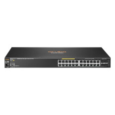 HP J9773AR#ACD | Aruba 2530 Series 2530-24G-PoE+ 24 x RJ-45 PoE+ 10/100/1000Base-T and 4 x SFP Ports Layer 2 Managed Gigabit Ethernet Network Switch