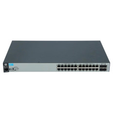 HP J9776A#0D1 | Aruba 2530 Series 2530-24G 24 x RJ-45 10/100/1000Base-T and 4 x SFP Ports Layer 2 Managed Gigabit Ethernet Network Switch
