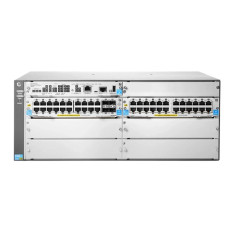 HP J9824-61001 | Aruba 5400zl2 Series 5406R-44G-PoE+/4SFP V2 44 x RJ-45 Ports PoE+ 10/100/1000Base-T + 4 x SFP+ Ports Layer 2 Managed 4U Rack-mountable Gigabit Ethernet Network Switch